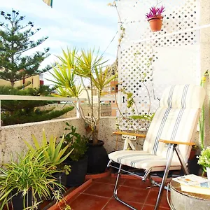 Pepita Penthouse With Terrace & Wifi, Close To The Teresitas San Andrés